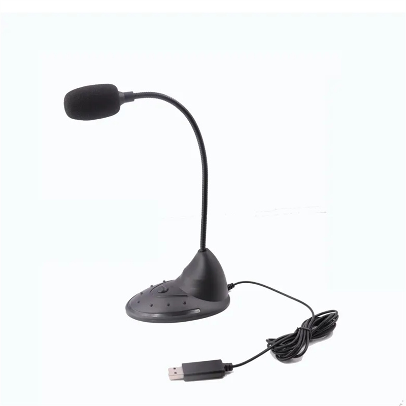 Condenser Microphone Recording Microphone Gooseneck Noise Canceling Microphone