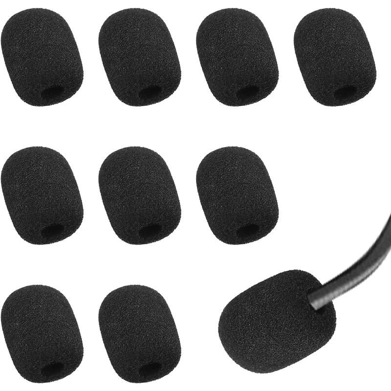 Mini Foam Headset Microphone Foam Cover