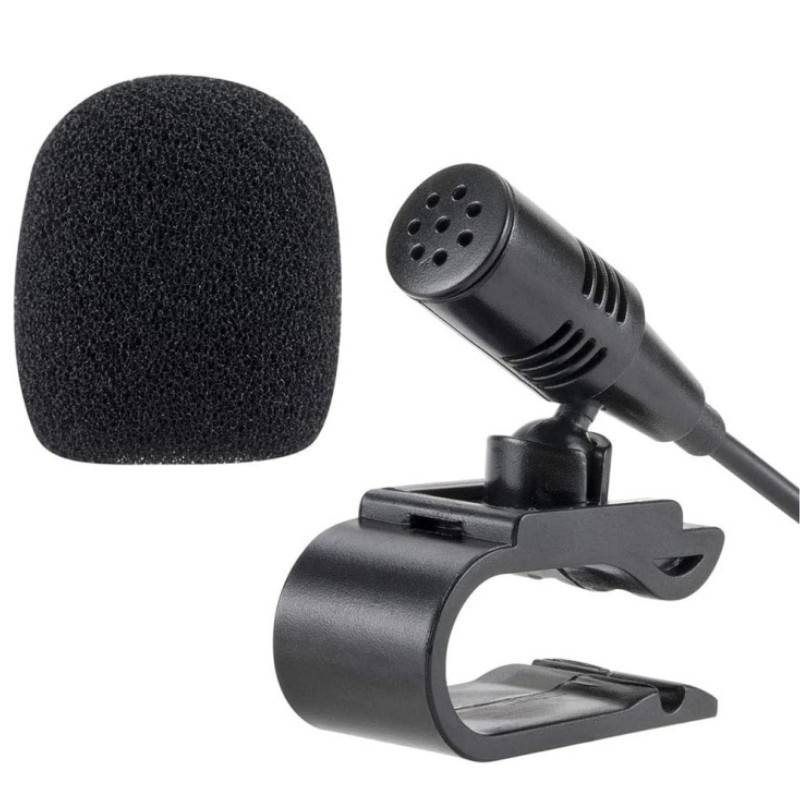 3.5mm External Microphone With 3 Meter Assembled Cable Microphone