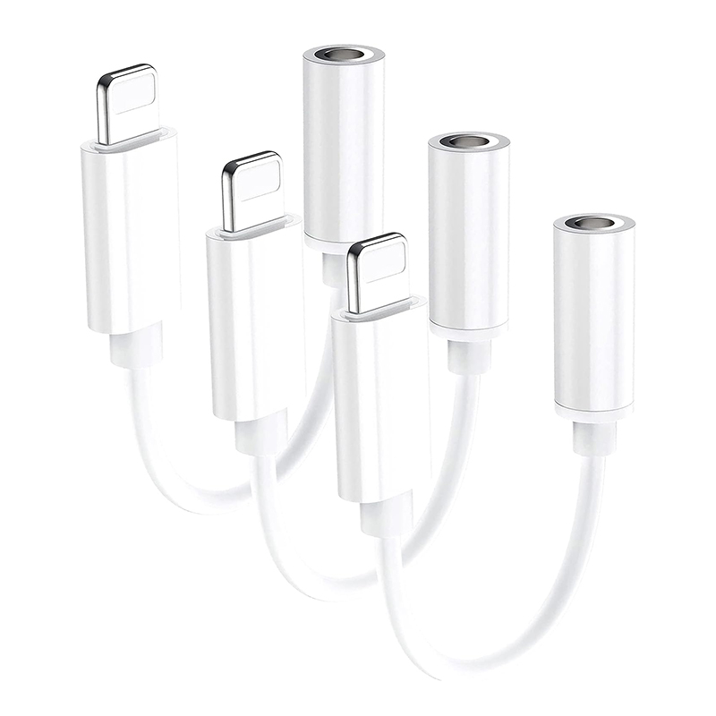 Lightning to 3.5mm Headphone Jack Adapter Converter for iPhone 14/13/12/11/11 Pro/XR/X/XS/8/8Plus/7/7Plus