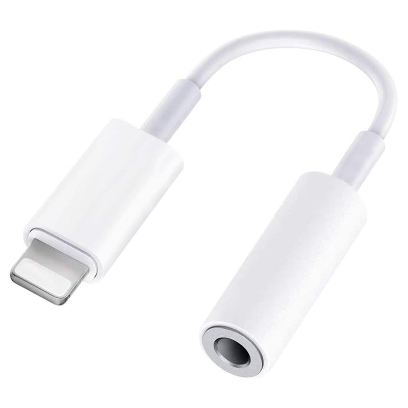 3.5mm jack auxiliary audio accessory headphone splitter adapter compatible with music compatible iPhone 14/13 Pro Max X/XR 7/8