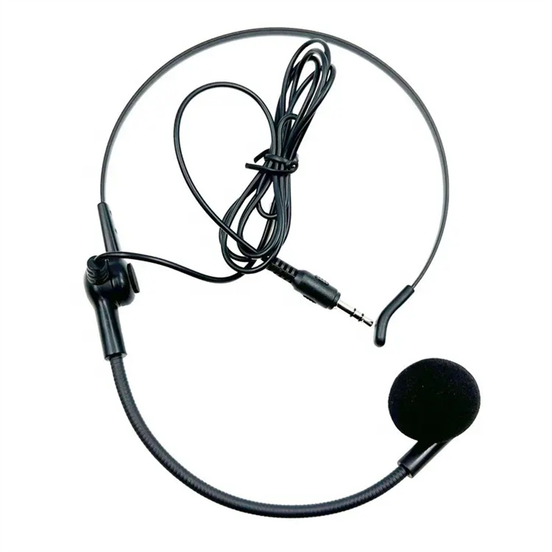 3.5MM Hands-Free Headset Microphone Neck Mic for Conversation