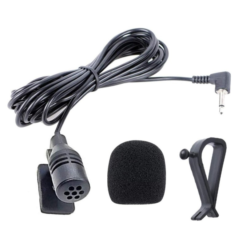 2.5mm Microphone Car Microphone for Pioneer Automotive AVH Radios