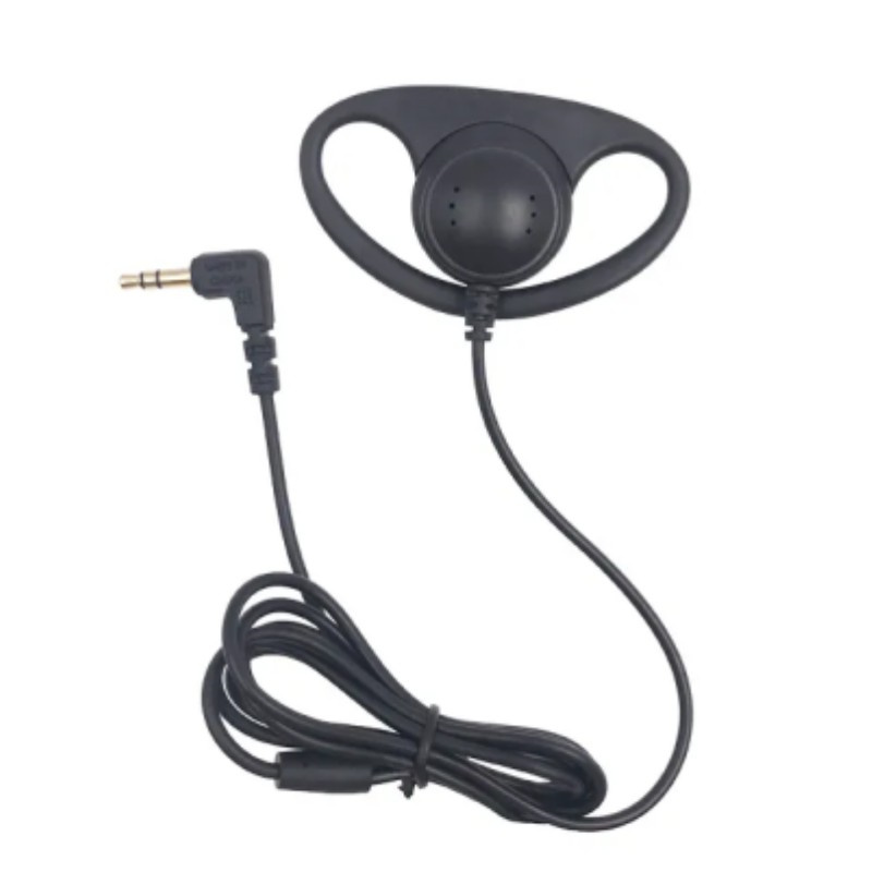 3.5 Mm Plug Wired Single-Sided Headset Earhook Simultaneous Interpretation Headset