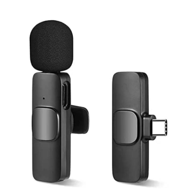 Lavalier Wireless Microphone For Iphone Ipad For Video Recording
