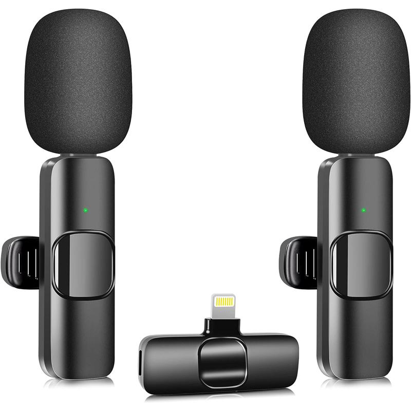 High-quality Mini Clip Microphone for Clear Audio Recording