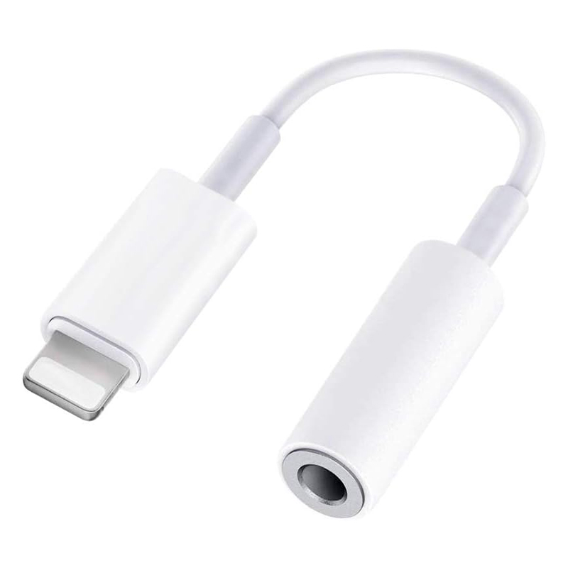 Headphone Jack Adapter iPhone 3.5mm Audio Auxiliary Adapter Encrypted Headphone Converter Compatible with iPhone /iPod Supports all iOS systems.
