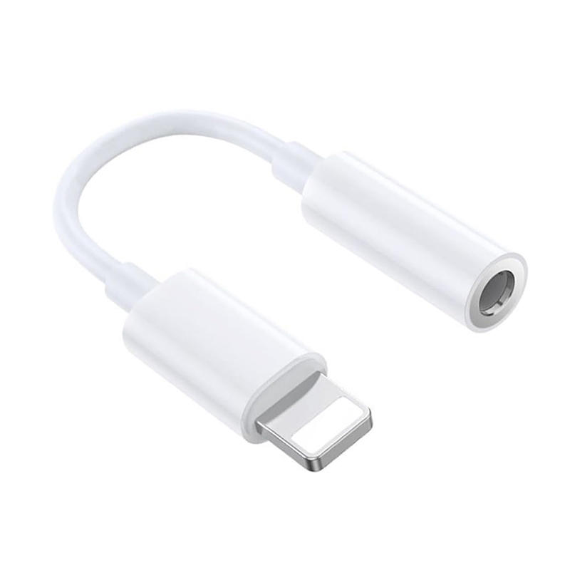 IPhone adapter 3.5mm jack auxiliary audio cable headphone converter compatible with iPhone 14 Pro Max/14 Pro/14/13/12/SE/11/X/8/7, suitable for all iOS