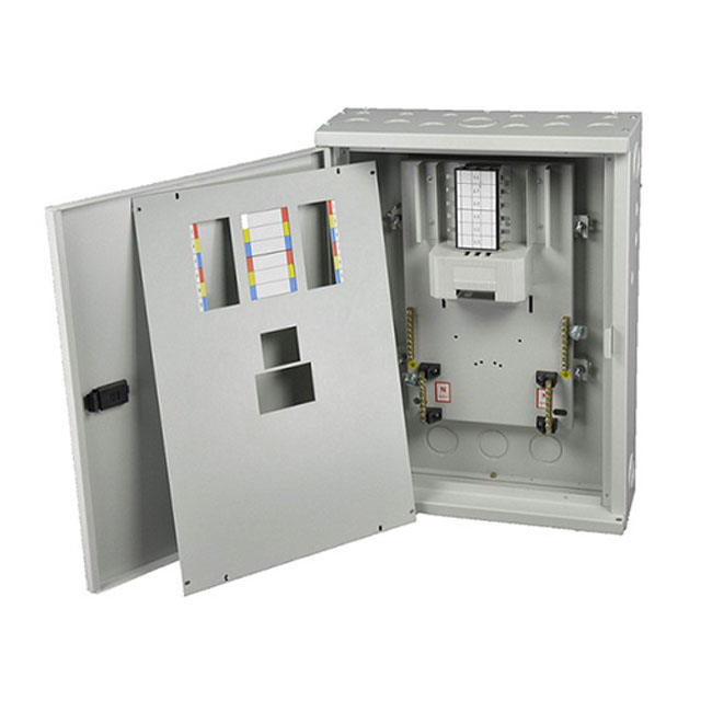 DT06 Series Up to 125A din rail three phase distribution board