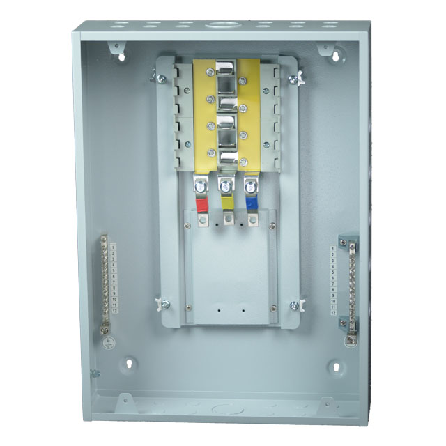 DT04 Up to 250A plug in three phase distribution board