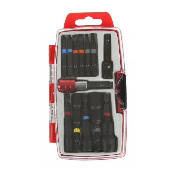 Colored Magnetic Power Nut Setter Triangle Head Screwdriver Bits