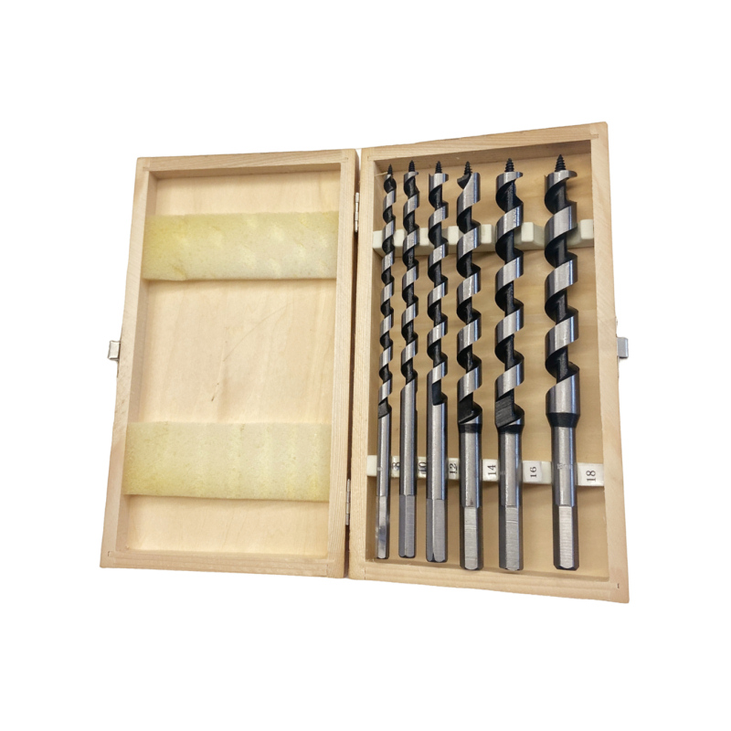 Auger Drill Bit Sets for Wood Cutter