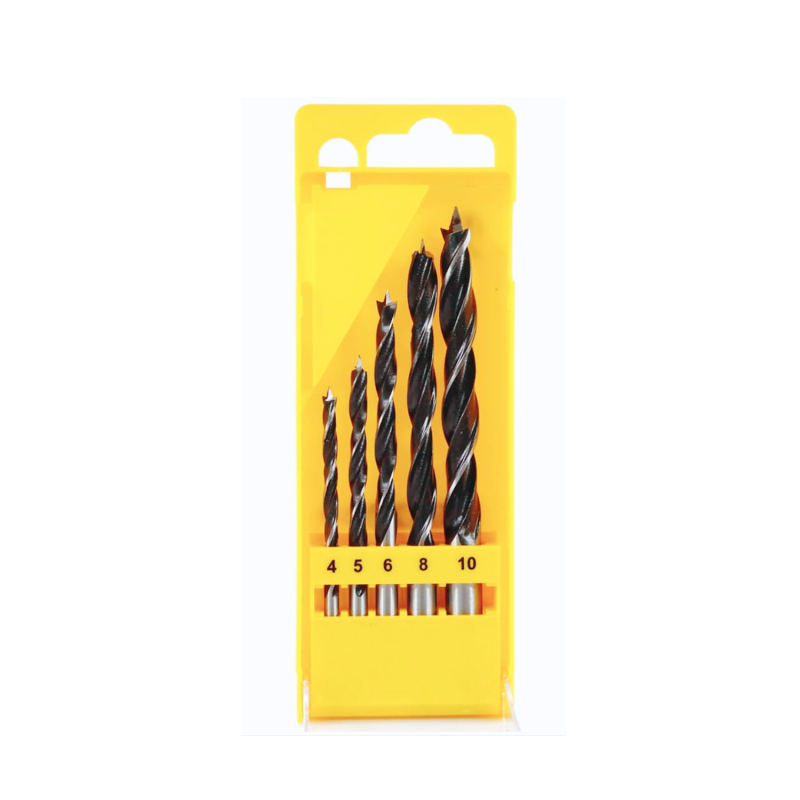 Brad Spur Point Drill Bit Set for Wood