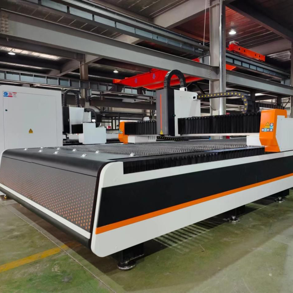 ECXT-3015 2000W/3000W fiber laser cutting machine
