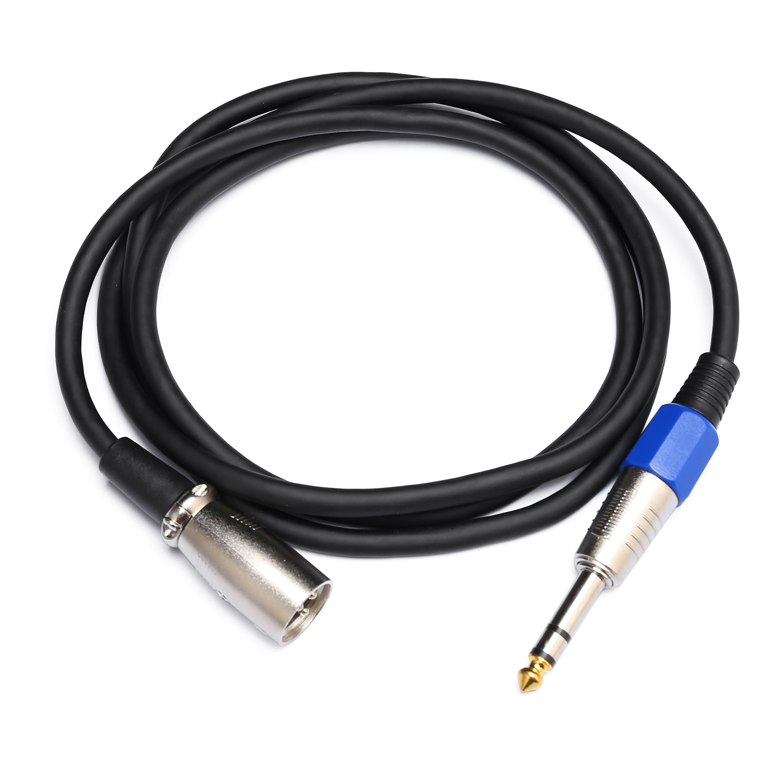 6.35 to 3 PIN Canon male audio cable