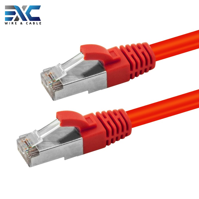 Fast Transmission Speed FTP Cat6a Patch Cable