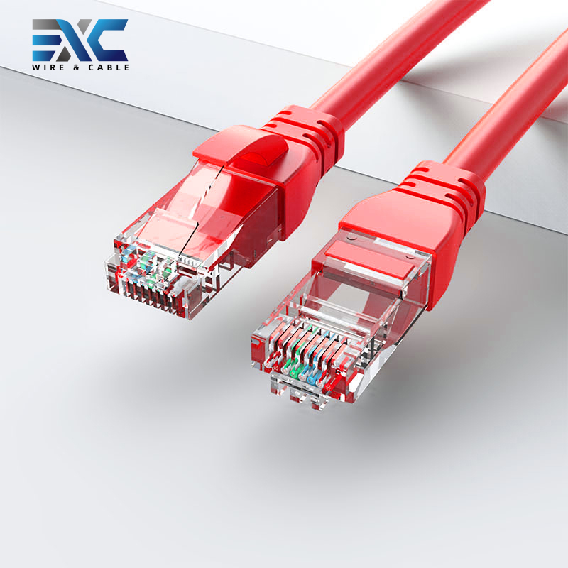 Superspeed unshielded UTP Cat6a Patch Cable
