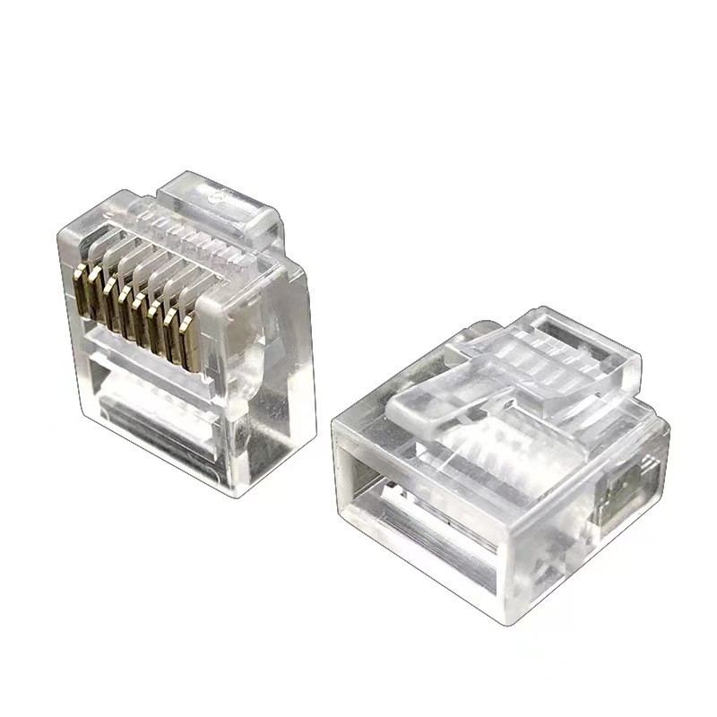 Rj11/Rj12 Modular Plug - Pack of 100