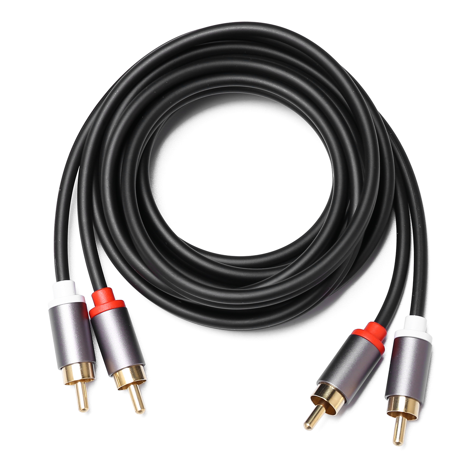 2rca to 2rca dual Lotus audio cable