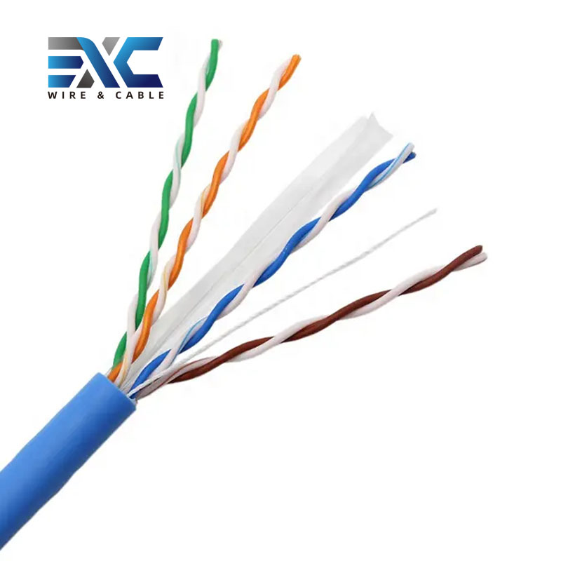 High Speed Transmission UTP Cat6a Bulk Cable