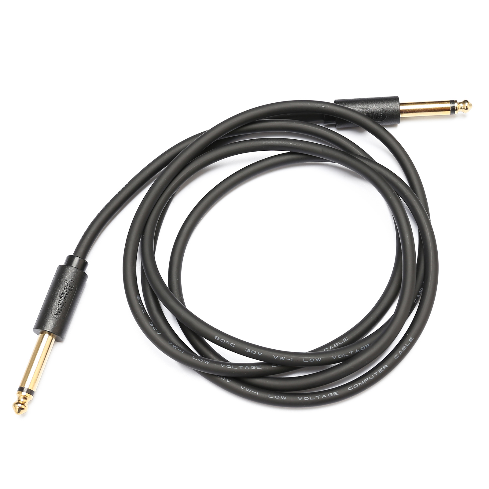 6.35mm audio tuning microphone cable