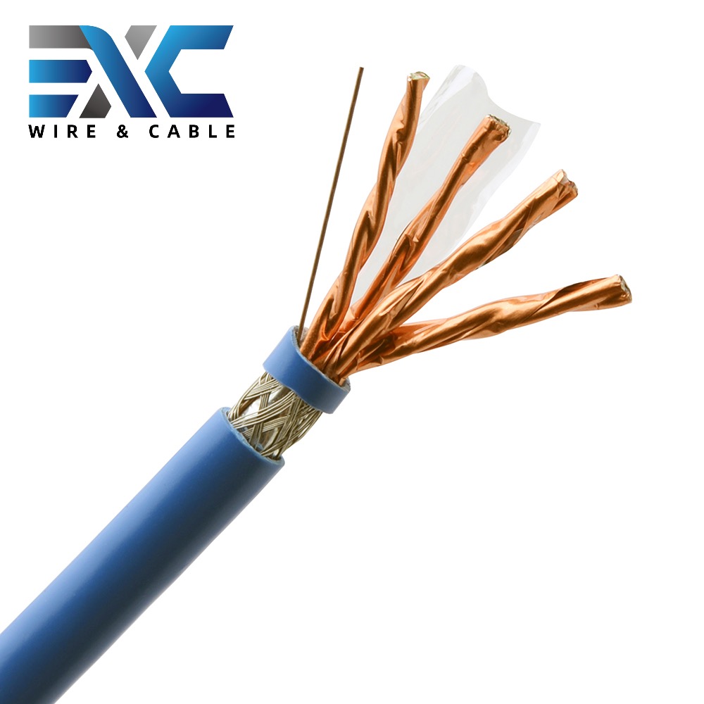 High Speed Ethernet SFTP Cat8 Bulk Cable