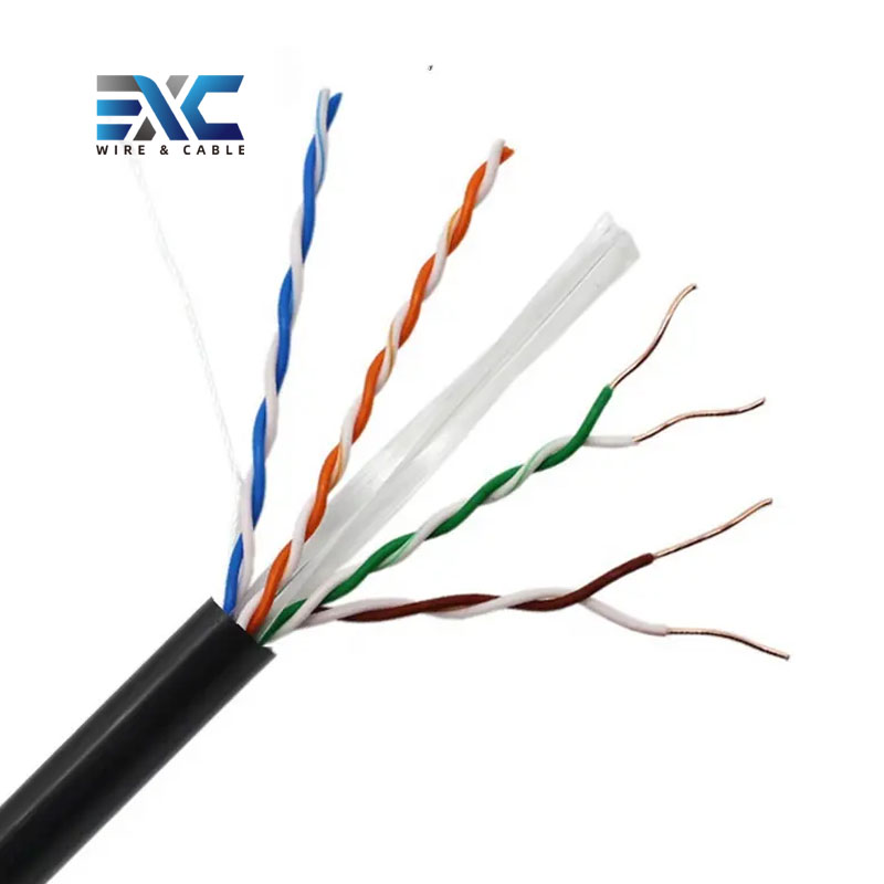 Fast Speed Outdoor UTP Cat6a Bulk Cable