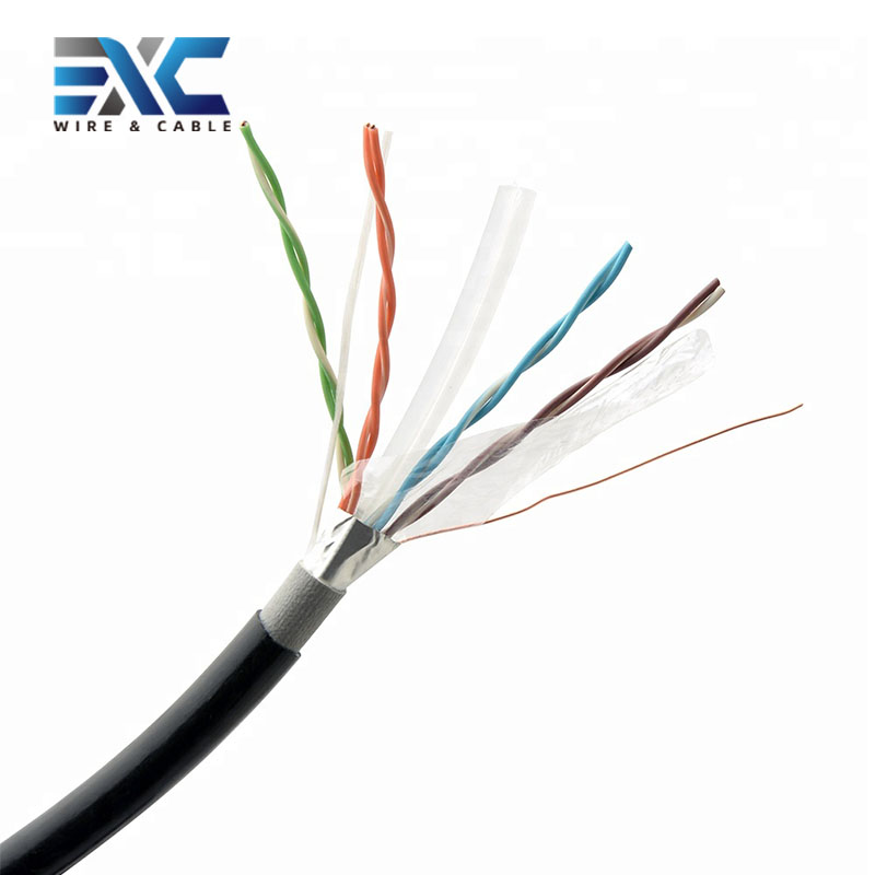 Good Quality Outdoor FTP Cat6a Bulk Cable