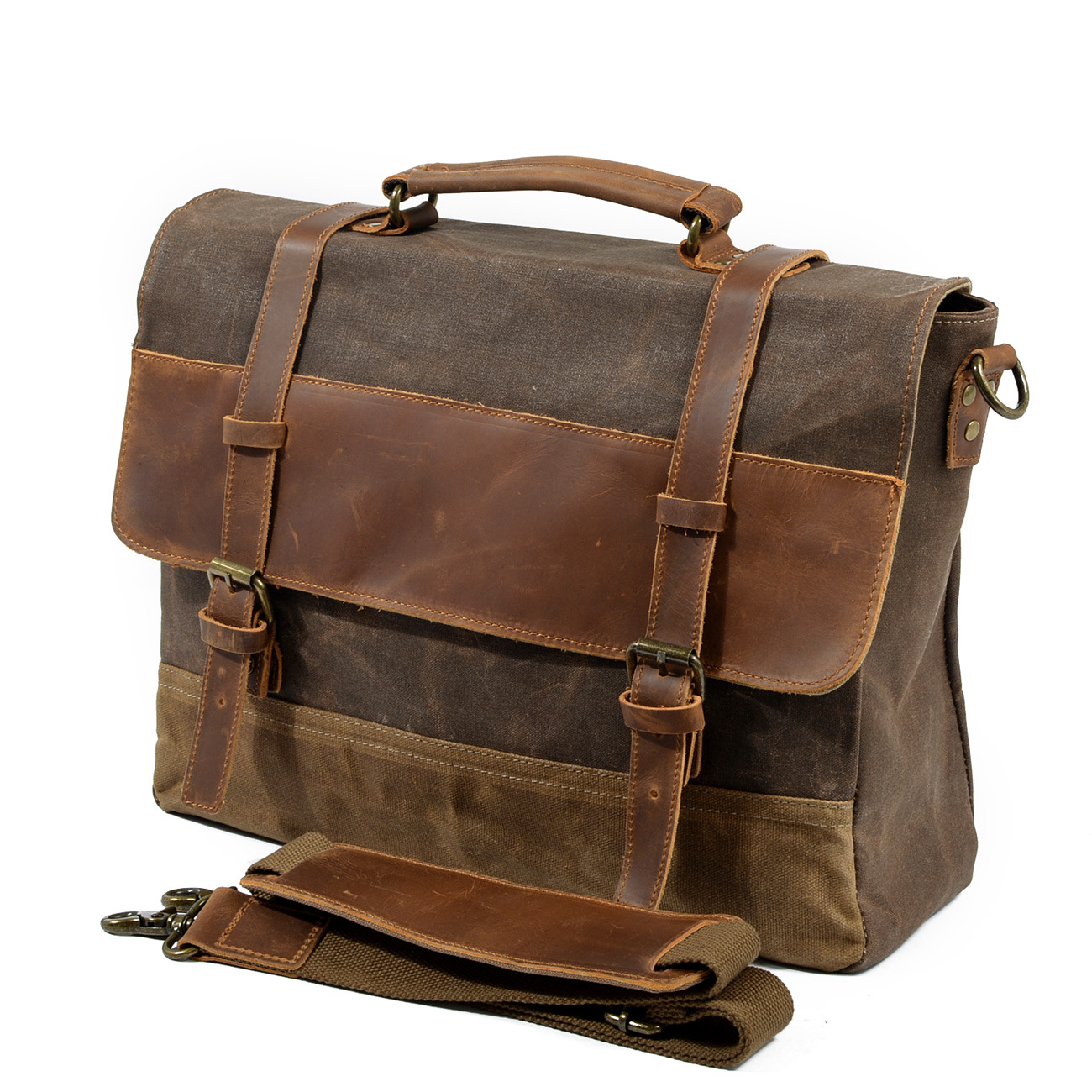 Mass Classtic Leather Business Bag And Exporter Contact Email