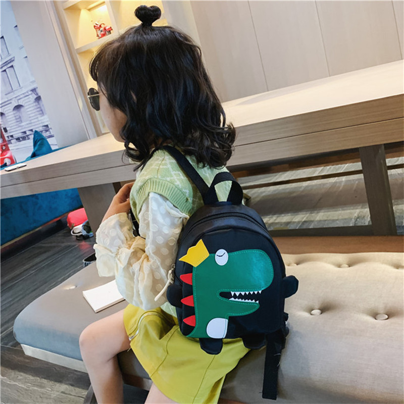 New Dinosaur Backpack Cartoon Children'S Backpack