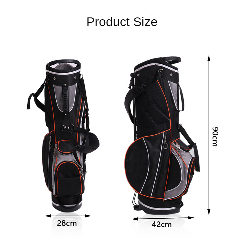 Export Colorful Golf Bag And Factory Infomation