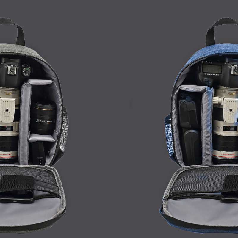 Colorful Camera And Lens Backpack - FEIMA BAG