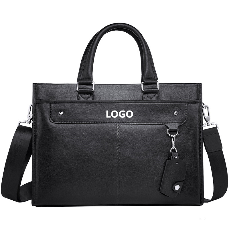 *New Bookbag leather briefcase