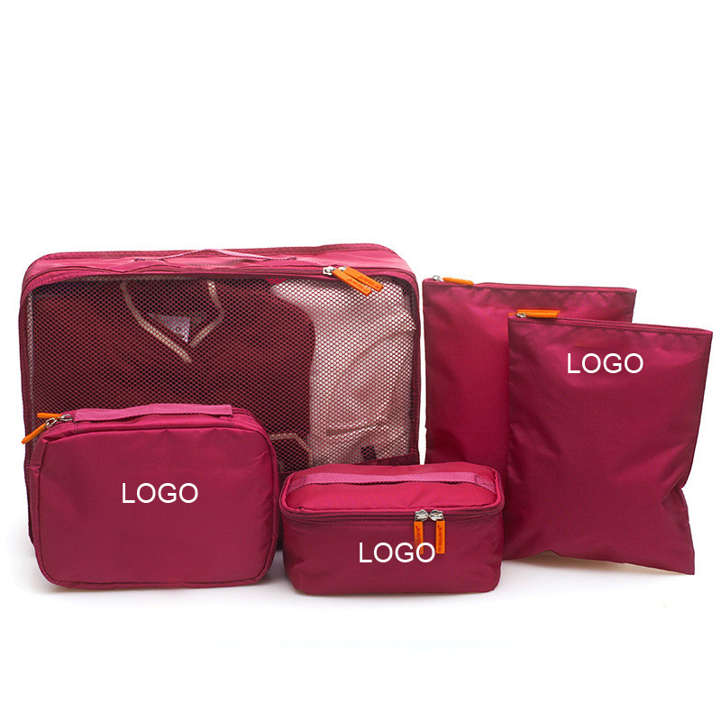 Reusable Storage Bag Cloth Storage Bag 5 In 1 Set