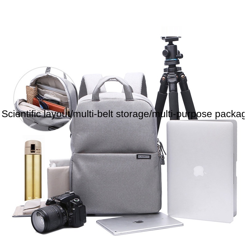 Stylish camera laptop backpack - FEIMA BAG