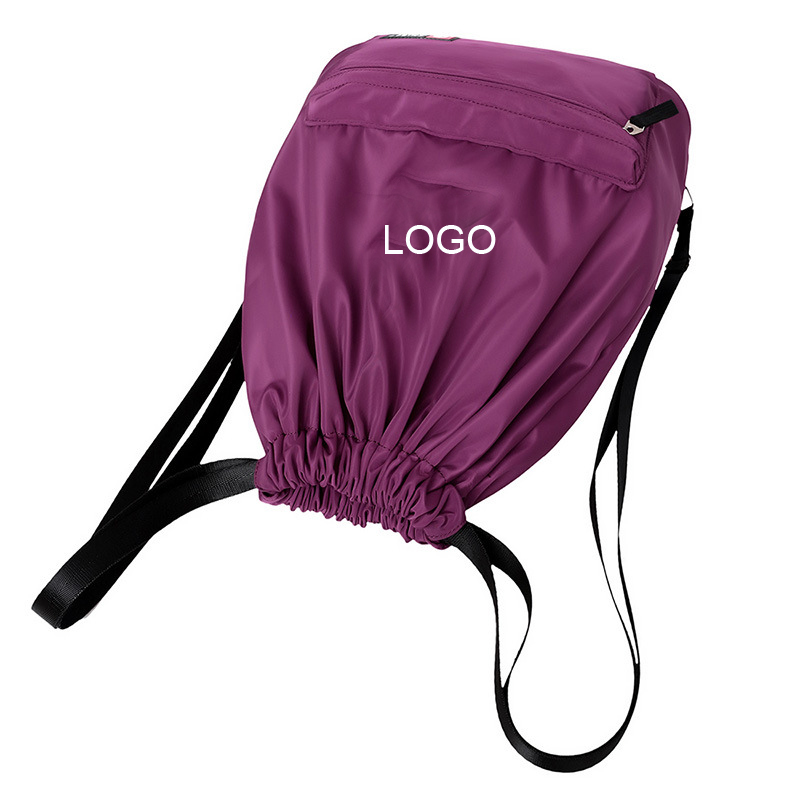 Factory Directly Eco-Friendly Drawstring Backpack Design