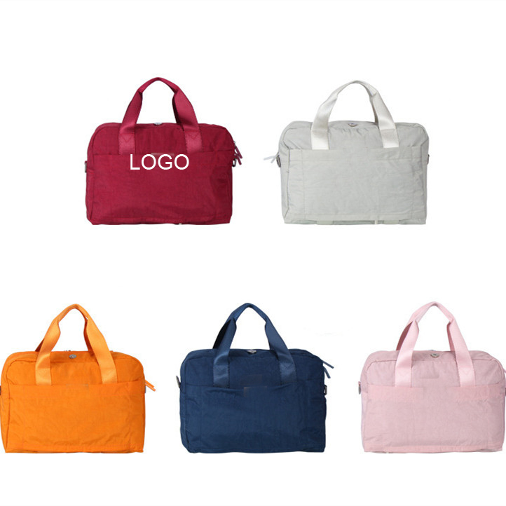 Label Cool Duffle Bag Luggage Bags - FEIMA BAG