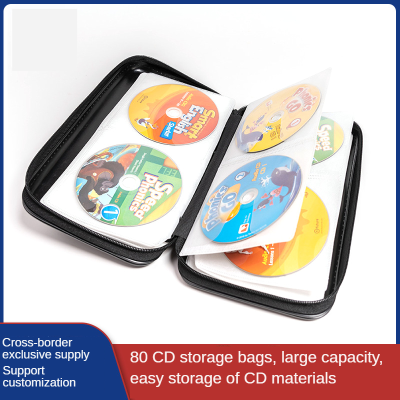 Import New Cd Bag CD case cd booklet And Factory Infomation