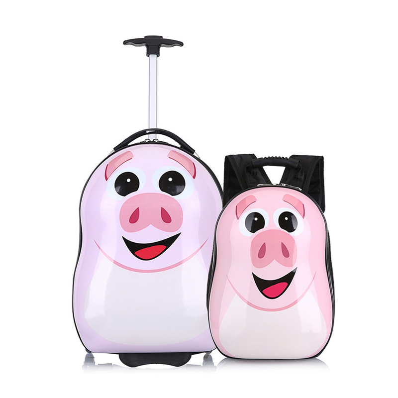 Customized Brand Kids Luggage And Factory Infomation