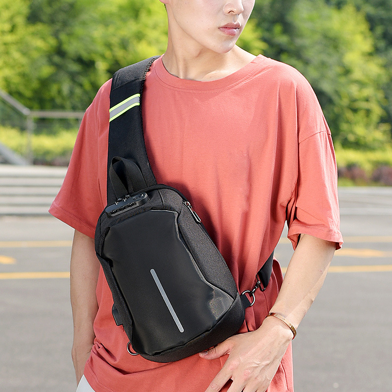 Promotion Eco-Friendly Anti Theft Sling Bag Backpack & Supplier Info