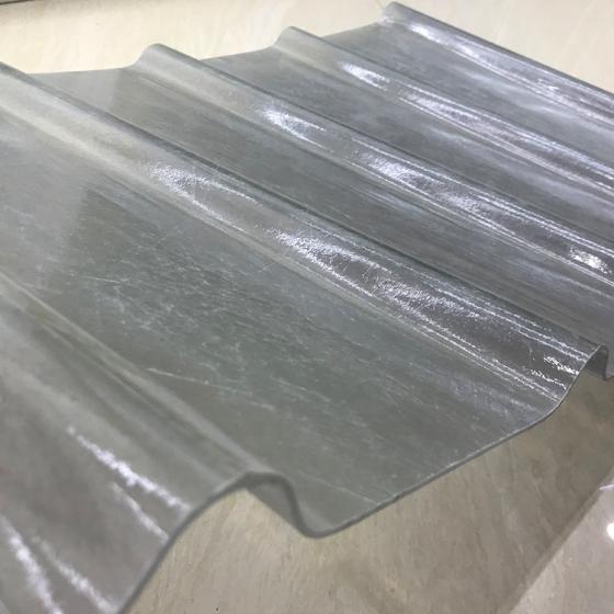Affordable and High-Quality Transparent Glass Fiber FRP Fiberglass Roofing Sheets