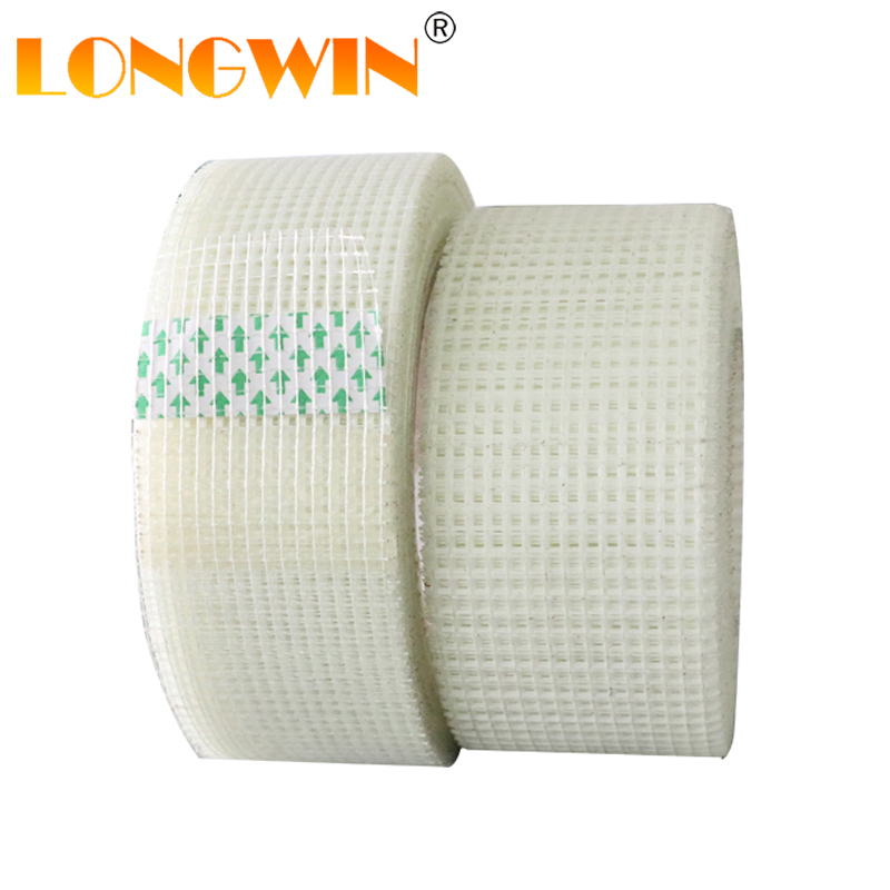Fiberglass Cloth Tape, 6 oz - High Tensile Strength Fiberglass Netting Fabric with Silicone Adhesive for Plastering and Jointing.