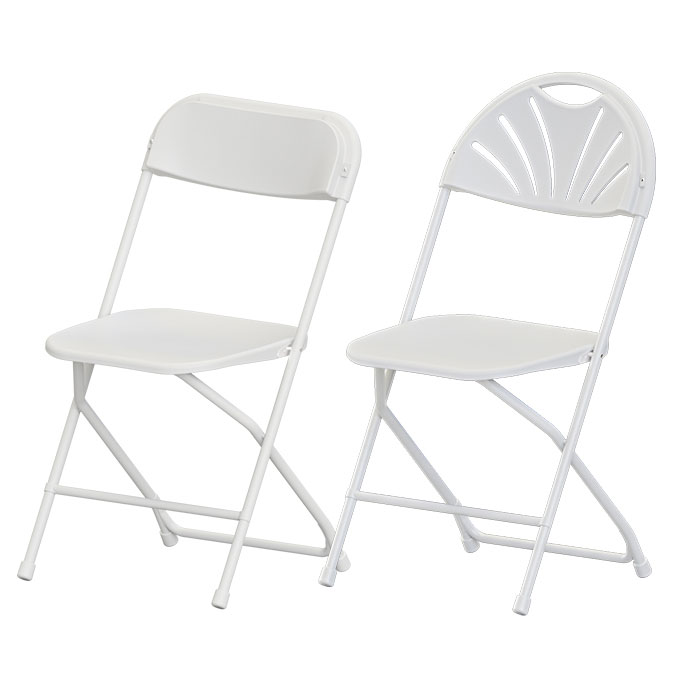 Foldable White Chairs: A Functional and Stylish Seating Option