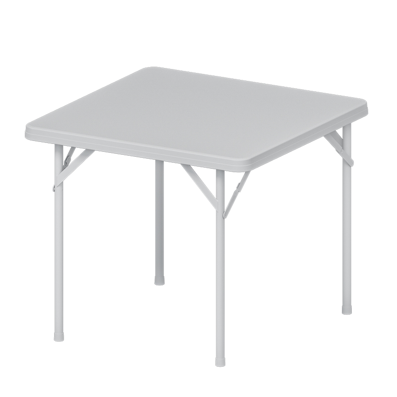 34inch Folding Card Table, Heavy Duty Utility Game Table for Picnic, Puzzle