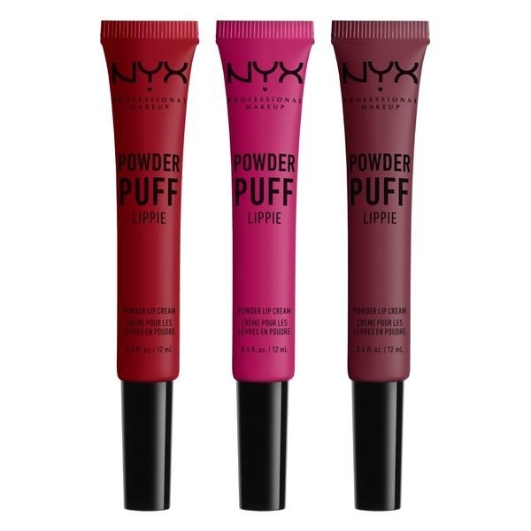 Nyx Professional Makeup Powder Puff Lippie Lip Cream (Pop Quiz  Berry) $1.80 w/ S&S + Free Shipping w/ Amazon Prime or $25+ | Hot New Deal - Latest and Best Deals Sales Coupons online