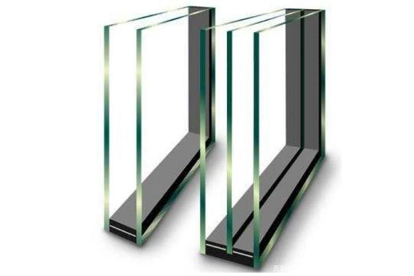Special insulating glass for curtain walls of doors and Windows