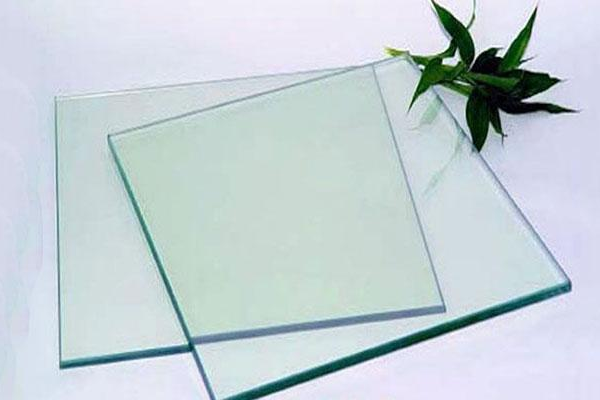 Commonly used transparent plain plate glass