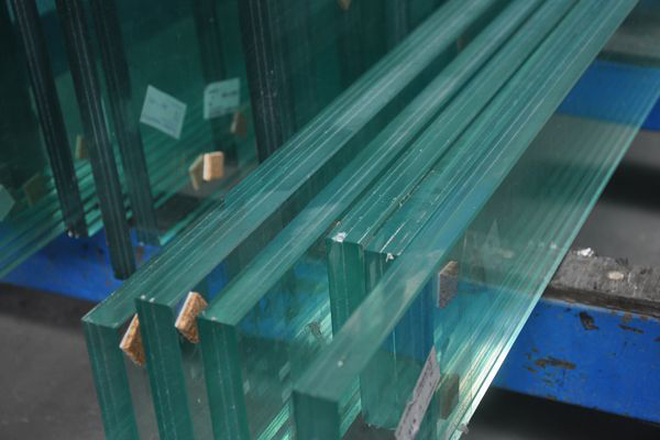Tempered walkway public building safety SGP laminated glass