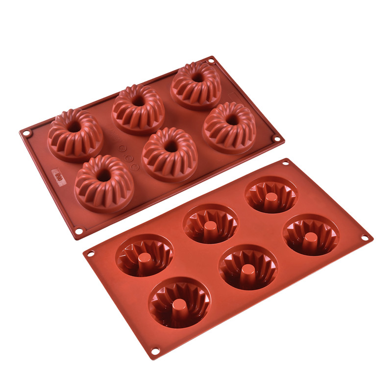 Professional Baking moud/ Muffin mould CXKP-7058 Silicone muffin mould 