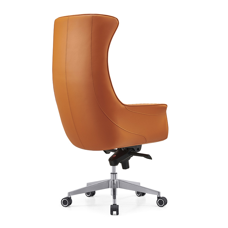 White Leather Office Chair: A Stylish and Functional Addition to Your Workspace